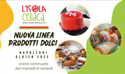 occasione dolci napoleoni gluten free per i celiaci a piazza bologna