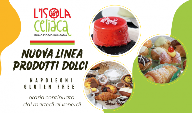 Occasione Dolci Napoleoni Gluten Free per i celiaci a Piazza Bologna