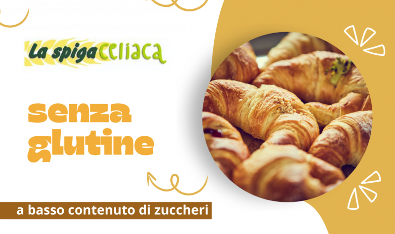 Prodotti a basso contenuto di zucchero senza glutine