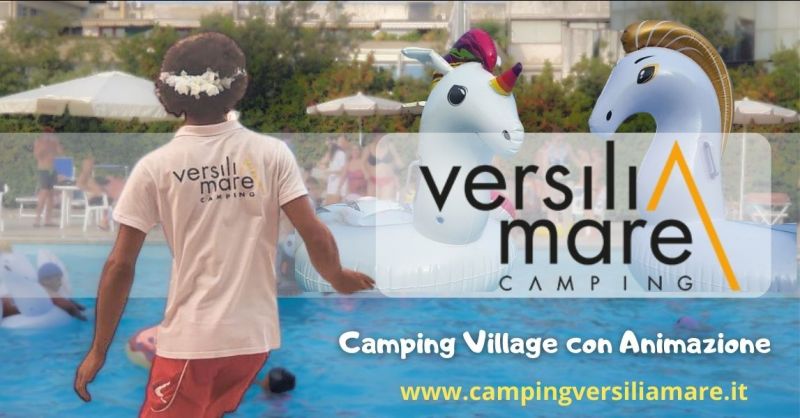 offerta campeggio villaggio con Animazione per Tutta la Famiglia