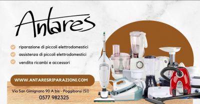 offerta assistenza e riparazione piccoli elettrodomestici di qualsiasi marca siena