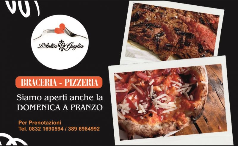 offerta ristorante specialita carne alla brace e pizza