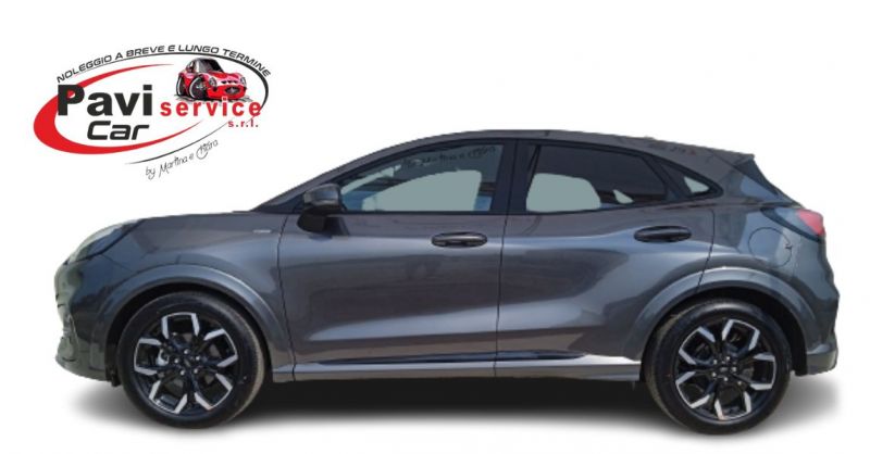 Occasione noleggio breve medio lungo termine tutto compreso FORD PUMA COMPATTA SUPERIOR Vicenza provincia