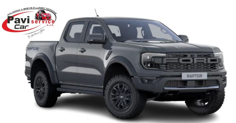 Noleggio Ford Raptor Pick Up a Campiglia dei Berici - KM Illimitati
