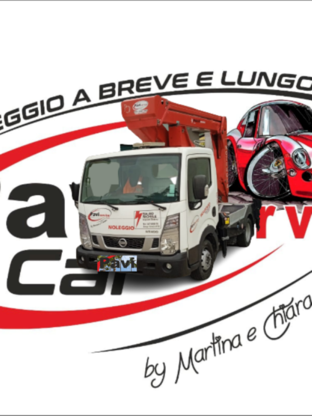 Offerta Noleggio Furgone con Cesta Nissan Diesel 6 Marce Campiglia Berici