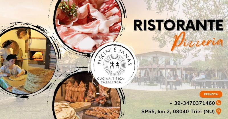  offerta ristorante pizzeria cucina casalinga locale a km zero ogliastra