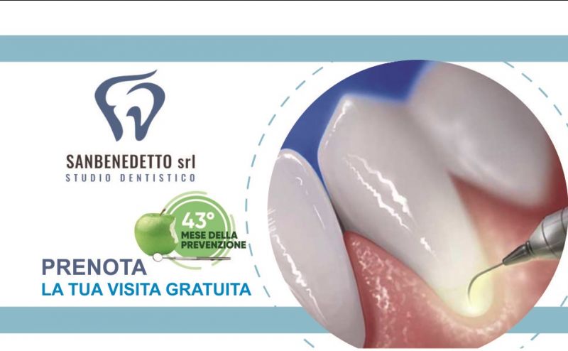  visita dentale gratuita per il mese della prevenzione dentale