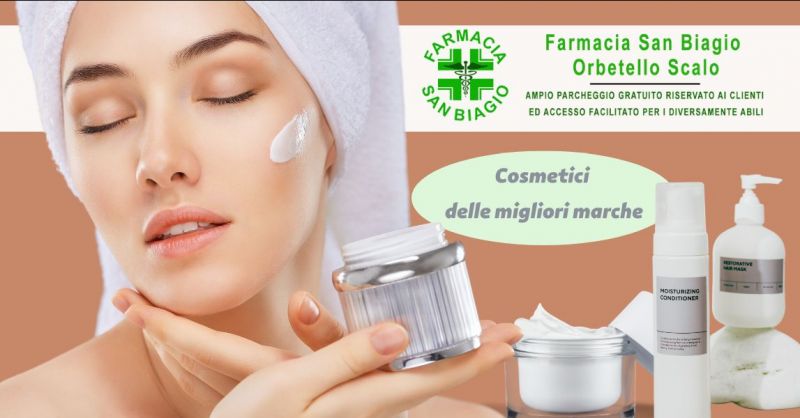 offerta farmacia vendita prodotti cosmetici Grosseto