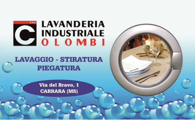 offerta lavanderia industriale per lavaggio tovagliato da cerimonia massa carrara