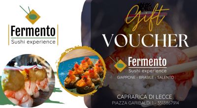  offerta cena di sushi caprarica di lecce promozione cena di sushi caprarica di lecce