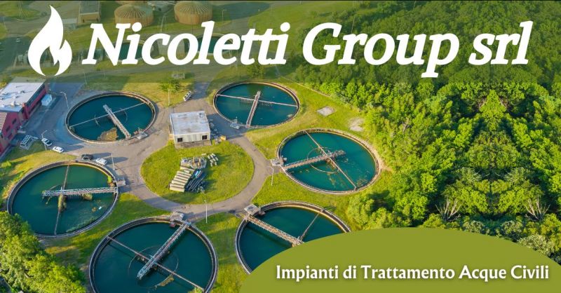  offerta societa leader industria sistemi trattamento acque civili Lucca