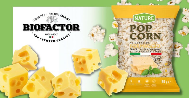  Offerta Acquisto Popcorn bio scoppiati Aromatizzati al Formaggio