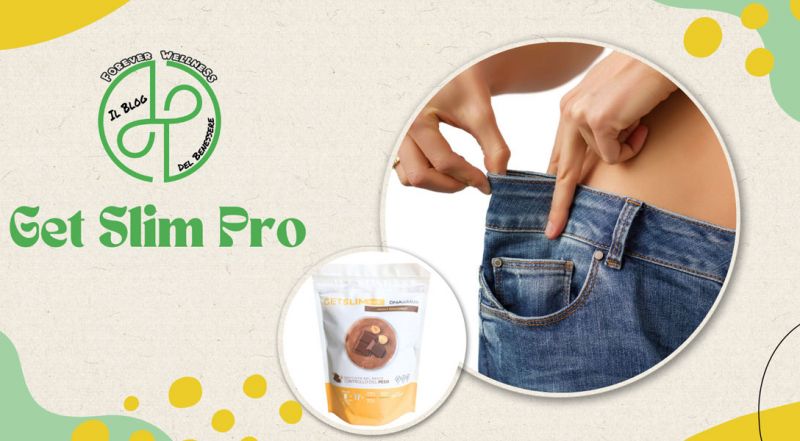 Offerta Get Slim Pro Integratore Rivoluzionario per la Perdita di Peso Rapida