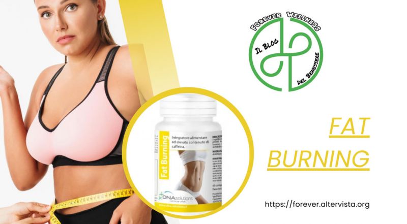 Offerta DNA Solutions Fat Burning Integratore Naturale