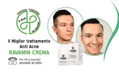 offerta crema trattamento anti acne revamin acne cream