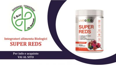offerta integratori alimentari naturali super reds per il benessere fisico