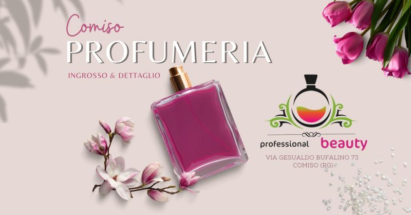  offerta profumeria vendita dettaglio e ingrosso prodotti professionali per parrucchieri e estetiste