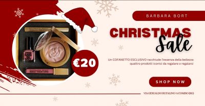promozione cofanetti regalo barbara bort