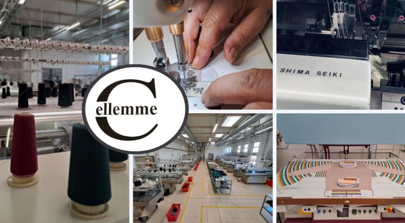 Produzione maglieria cashmere conto terzi ad Arezzo