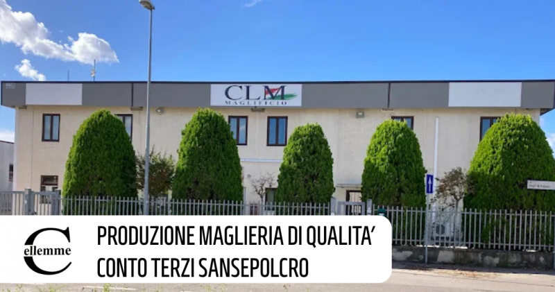 Maglieria conto terzi alta qualità a Sansepolcro
