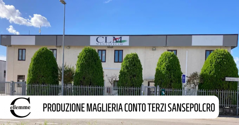 Maglieria conto terzi artigianale a Sansepolcro