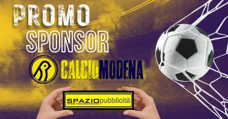  Offerta abbonamento annuale sponsor Modena Calcio 2023