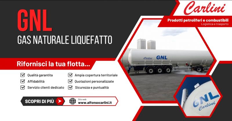 Fornitura GNL Gas Naturale Liquefatto