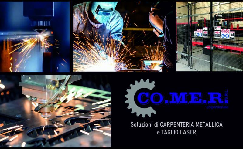 offerta azienda soluzioni di carpenteria metallica e taglio laser perugia