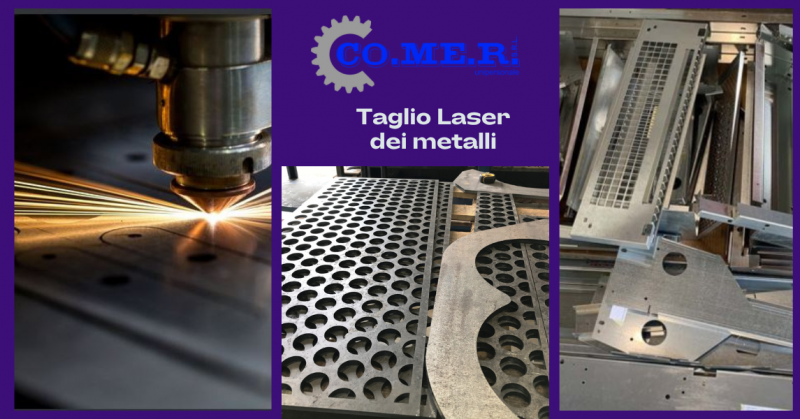 Taglio laser metalli professionale