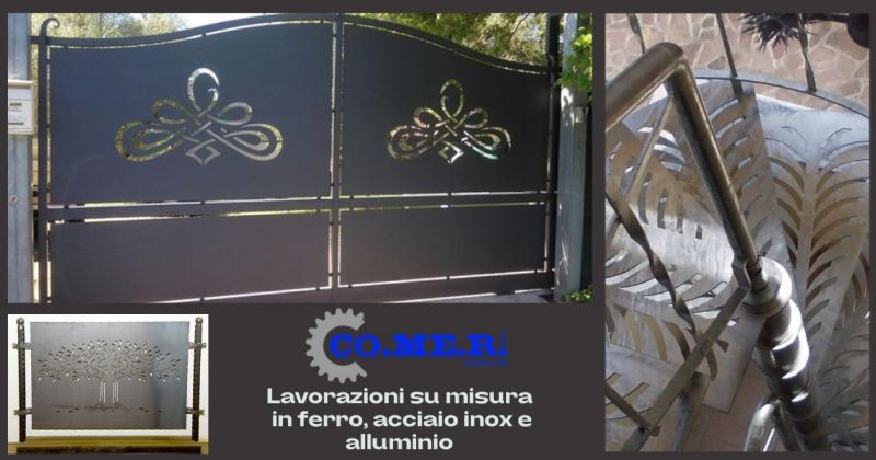 Lavorazioni su misura ferro