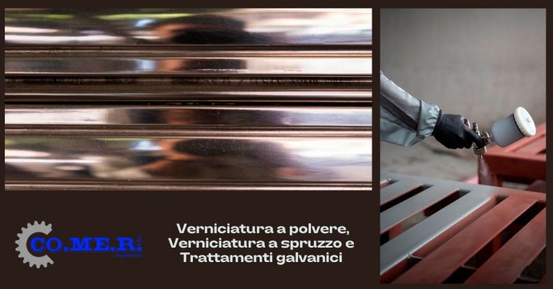 Verniciatura metalli industriale
