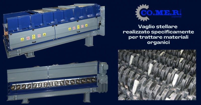 Realizzazione vaglio stellare