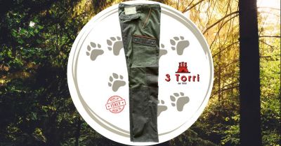 offerta pantalone in cotone da caccia antistrappo e resistente