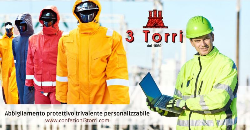 abbigliamento protettivo trivalente personalizzabile offerta