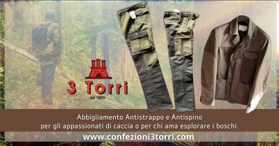 abbigliamento antistrappo e antispino