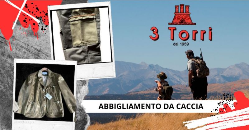 abbigliamento tecnico da caccia