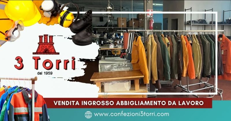vendita ingrosso abbigliamento da lavoro