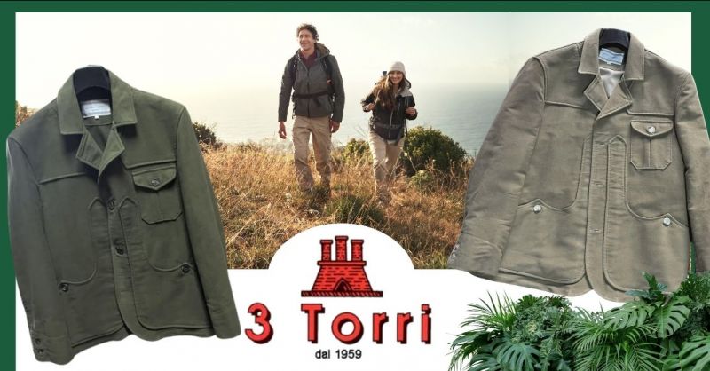 abbigliamento tempo libero Made in Italy