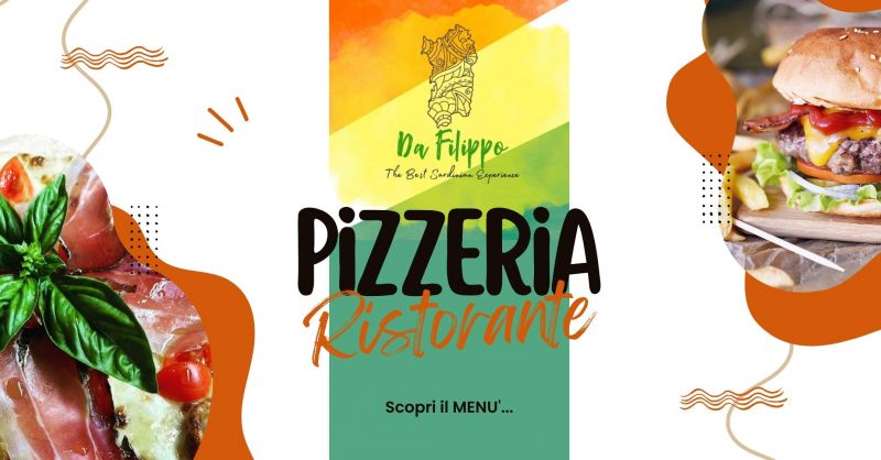 offerta pizzeria con terrazza panoramica a Orosei per aperitivi al tramonto