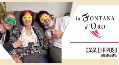 occasione casa di riposo per anziani con animazione e assistenza