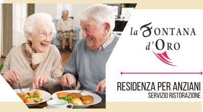 occasione residenza anziani con menu equilibrato e norme haccp