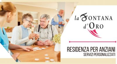 occasione casa di riposo con servizi personalizzati fisioterapia e diete