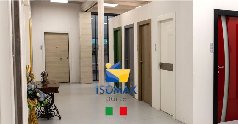 Puerta blindada de alta tecnología para interiores 100% Made in Italy