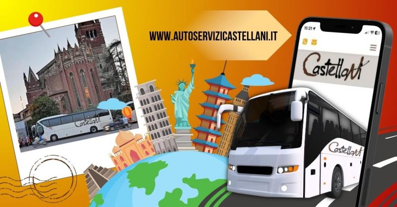 Offerta Noleggio pullman con conducente per viaggi organizzati