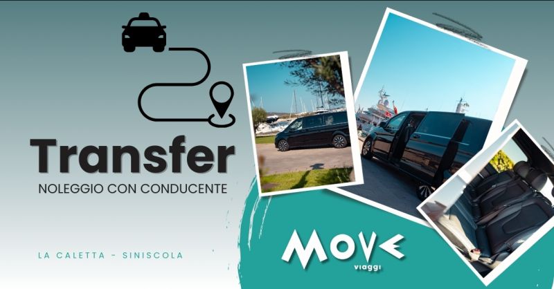 Noleggio con conducente a La Caletta