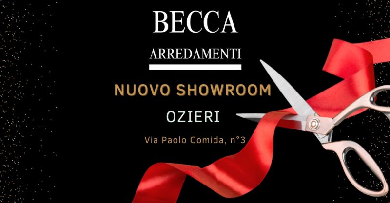 nuovo Show Room Becca Arredamenti a Ozieri