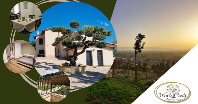Agriturismo con appartamenti ad Assisi
