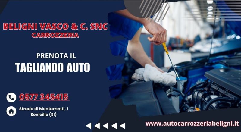 tagliando auto e manutenzione auto