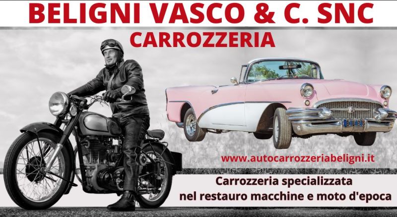 carrozzeria specializzata nel restauro macchine epoca e moto epoca