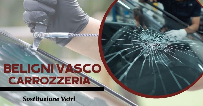 autocarrozzeria specializzata in sostituzione vetri automobile a Sovicille